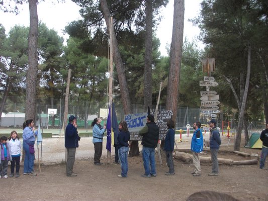 Campamento S.S Actividades - Bermejales, 5-8 de abril de 2012 - Foto 8