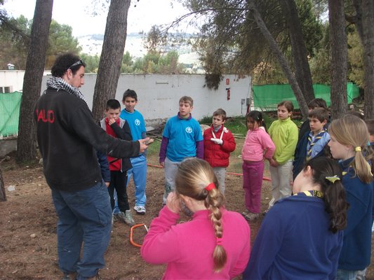 Campamento S.S Actividades - Bermejales, 5-8 de abril de 2012 - Foto 34