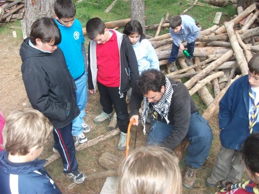 Campamento S.S Actividades - Bermejales, 5-8 de abril de 2012 - Foto 36