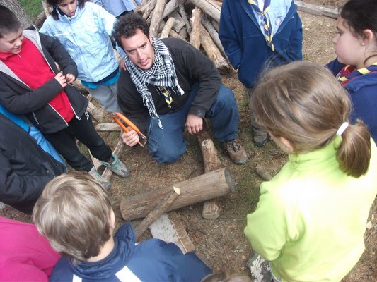 Campamento S.S Actividades - Bermejales, 5-8 de abril de 2012 - Foto 37