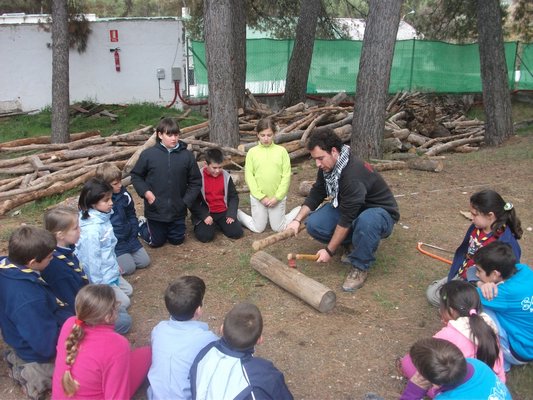 Campamento S.S Actividades - Bermejales, 5-8 de abril de 2012 - Foto 38