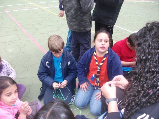 Campamento S.S Actividades - Bermejales, 5-8 de abril de 2012 - Foto 43
