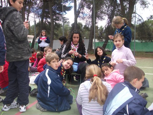 Campamento S.S Actividades - Bermejales, 5-8 de abril de 2012 - Foto 45