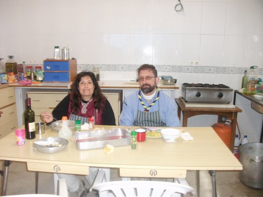 Campamento S.S Actividades - Bermejales, 5-8 de abril de 2012 - Foto 47