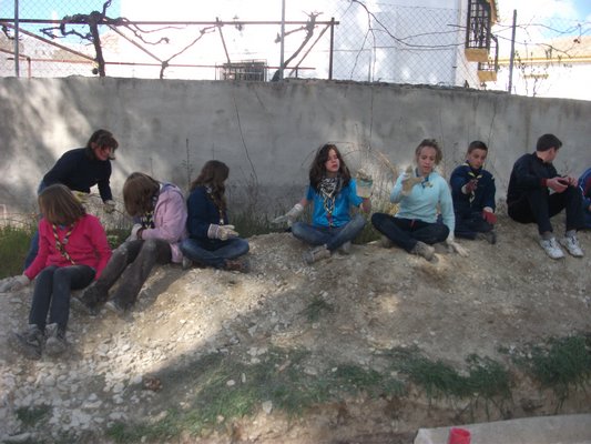 Campamento S.S Actividades - Bermejales, 5-8 de abril de 2012 - Foto 49