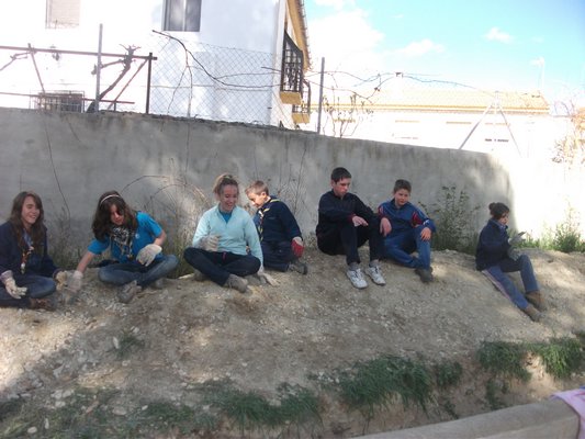 Campamento S.S Actividades - Bermejales, 5-8 de abril de 2012 - Foto 50