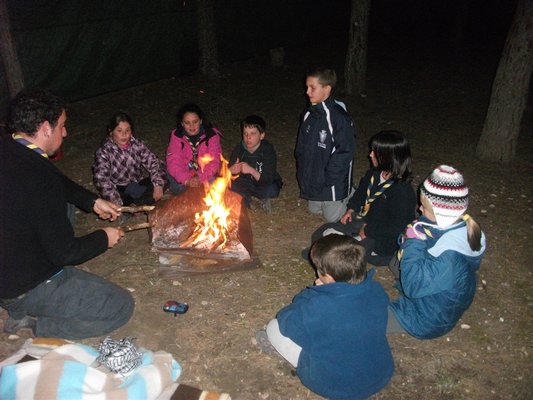Campamento S.S Actividades - Bermejales, 5-8 de abril de 2012 - Foto 56