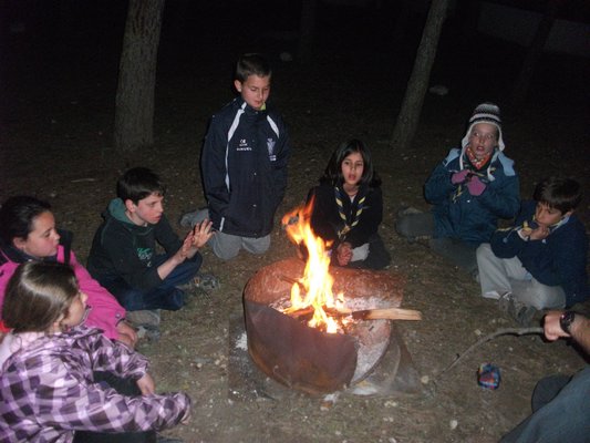 Campamento S.S Actividades - Bermejales, 5-8 de abril de 2012 - Foto 57