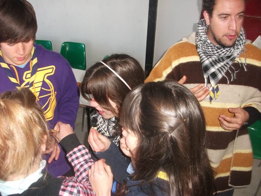 Campamento S.S Actividades - Bermejales, 5-8 de abril de 2012 - Foto 64
