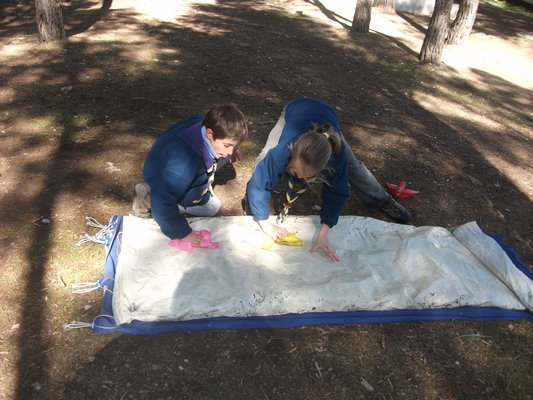Campamento S.S Actividades - Bermejales, 5-8 de abril de 2012 - Foto 70