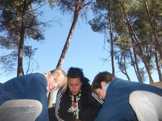 Campamento S.S Actividades - Bermejales, 5-8 de abril de 2012 - Foto 71