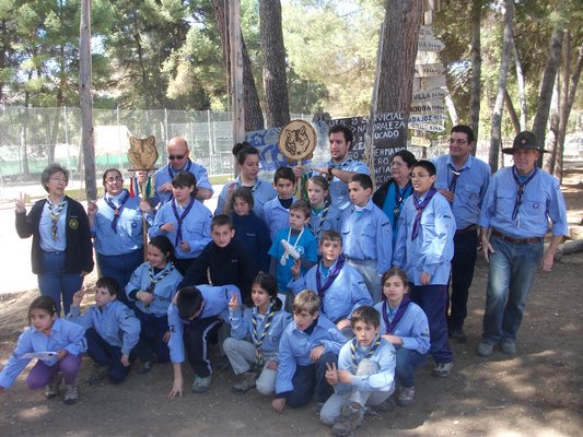 Campamento S.S Actividades - Bermejales, 5-8 de abril de 2012 - Foto 73