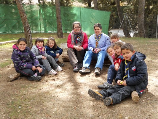 Campamento S.S Actividades - Bermejales, 5-8 de abril de 2012 - Foto 75