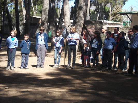 Campamento S.S Ceremonias - Bermejales, 5-8 de abril de 2012 - Foto 1