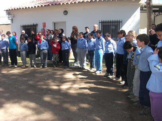 Campamento S.S Ceremonias - Bermejales, 5-8 de abril de 2012 - Foto 3