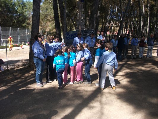Campamento S.S Ceremonias - Bermejales, 5-8 de abril de 2012 - Foto 4