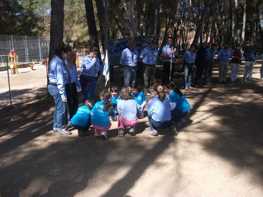 Campamento S.S Ceremonias - Bermejales, 5-8 de abril de 2012 - Foto 5