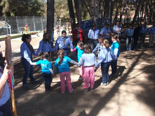Campamento S.S Ceremonias - Bermejales, 5-8 de abril de 2012 - Foto 6