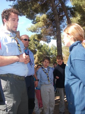 Campamento S.S Ceremonias - Bermejales, 5-8 de abril de 2012 - Foto 34