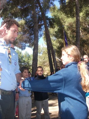 Campamento S.S Ceremonias - Bermejales, 5-8 de abril de 2012 - Foto 36