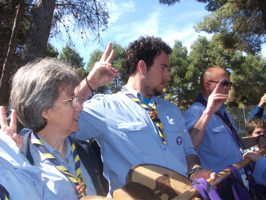 Campamento S.S Ceremonias - Bermejales, 5-8 de abril de 2012 - Foto 25