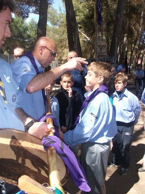Campamento S.S Ceremonias - Bermejales, 5-8 de abril de 2012 - Foto 38