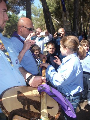 Campamento S.S Ceremonias - Bermejales, 5-8 de abril de 2012 - Foto 39