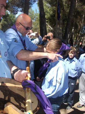 Campamento S.S Ceremonias - Bermejales, 5-8 de abril de 2012 - Foto 40