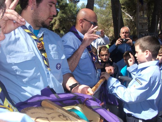 Campamento S.S Ceremonias - Bermejales, 5-8 de abril de 2012 - Foto 26