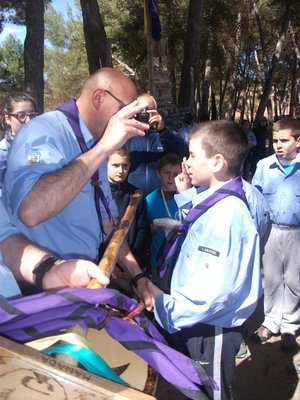 Campamento S.S Ceremonias - Bermejales, 5-8 de abril de 2012 - Foto 42