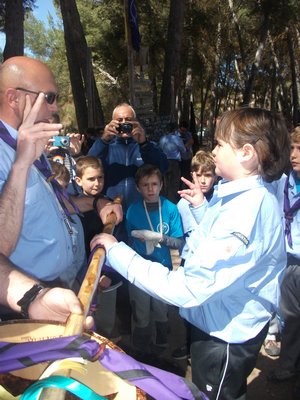 Campamento S.S Ceremonias - Bermejales, 5-8 de abril de 2012 - Foto 43