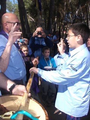 Campamento S.S Ceremonias - Bermejales, 5-8 de abril de 2012 - Foto 44