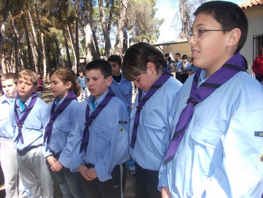 Campamento S.S Ceremonias - Bermejales, 5-8 de abril de 2012 - Foto 28
