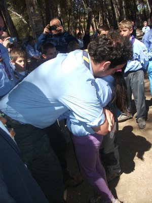 Campamento S.S Ceremonias - Bermejales, 5-8 de abril de 2012 - Foto 45