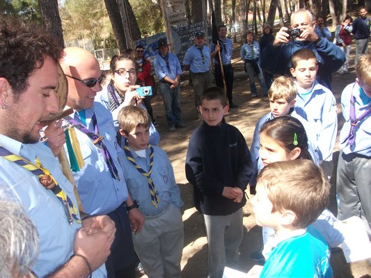 Campamento S.S Ceremonias - Bermejales, 5-8 de abril de 2012 - Foto 29