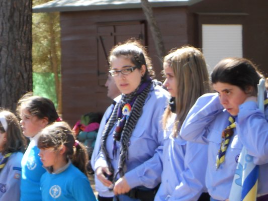 Campamento S.S Ceremonias - Bermejales, 5-8 de abril de 2012 - Foto 8