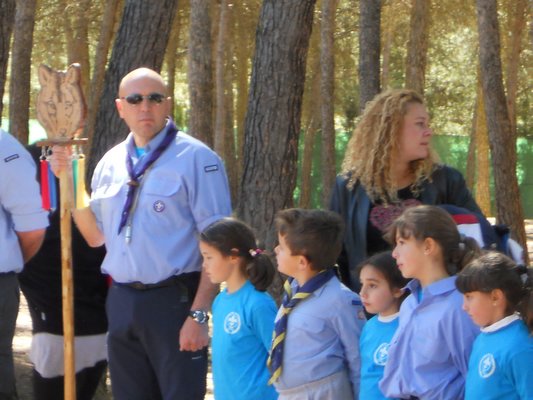 Campamento S.S Ceremonias - Bermejales, 5-8 de abril de 2012 - Foto 9