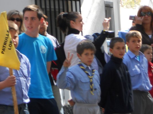 Campamento S.S Ceremonias - Bermejales, 5-8 de abril de 2012 - Foto 10