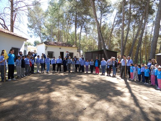Campamento S.S Ceremonias - Bermejales, 5-8 de abril de 2012 - Foto 11