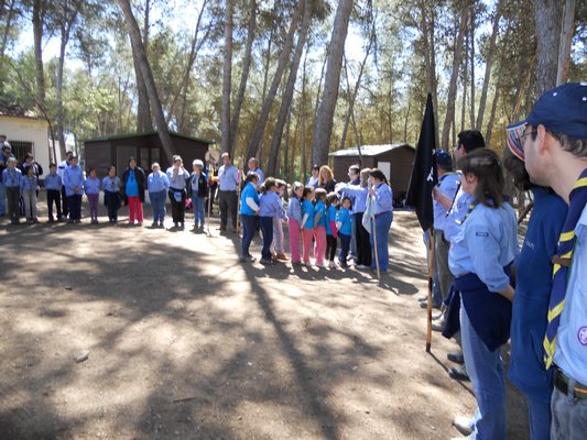 Campamento S.S Ceremonias - Bermejales, 5-8 de abril de 2012 - Foto 12
