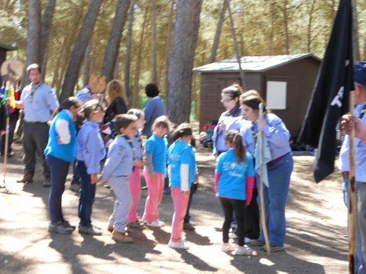 Campamento S.S Ceremonias - Bermejales, 5-8 de abril de 2012 - Foto 13