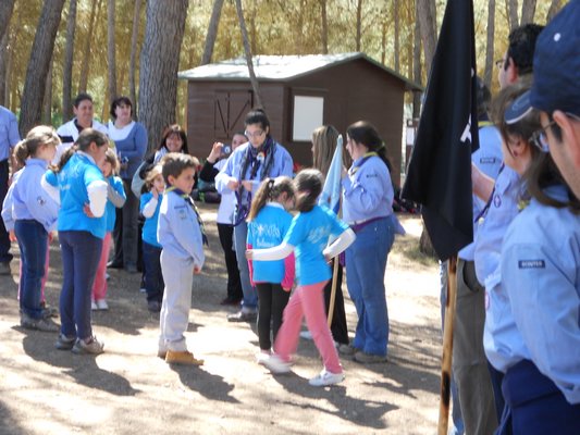 Campamento S.S Ceremonias - Bermejales, 5-8 de abril de 2012 - Foto 14