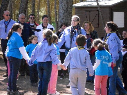 Campamento S.S Ceremonias - Bermejales, 5-8 de abril de 2012 - Foto 16