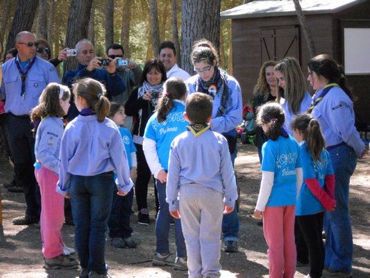 Campamento S.S Ceremonias - Bermejales, 5-8 de abril de 2012 - Foto 18