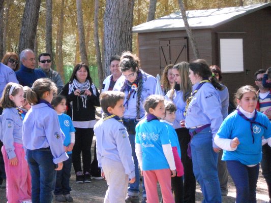 Campamento S.S Ceremonias - Bermejales, 5-8 de abril de 2012 - Foto 19