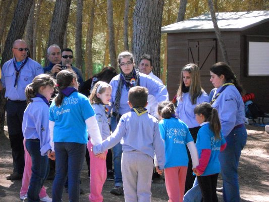 Campamento S.S Ceremonias - Bermejales, 5-8 de abril de 2012 - Foto 20