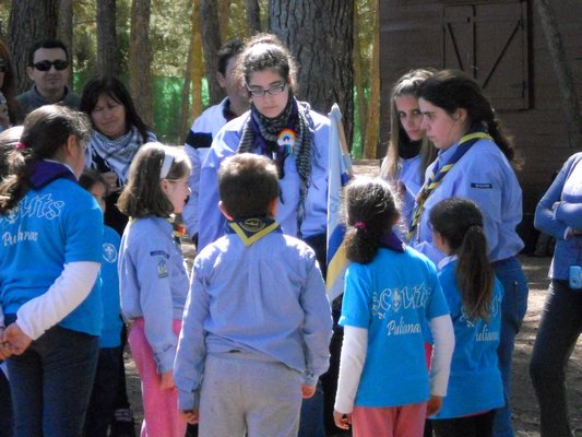 Campamento S.S Ceremonias - Bermejales, 5-8 de abril de 2012 - Foto 21