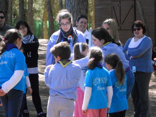 Campamento S.S Ceremonias - Bermejales, 5-8 de abril de 2012 - Foto 22