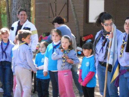 Campamento S.S Ceremonias - Bermejales, 5-8 de abril de 2012 - Foto 23