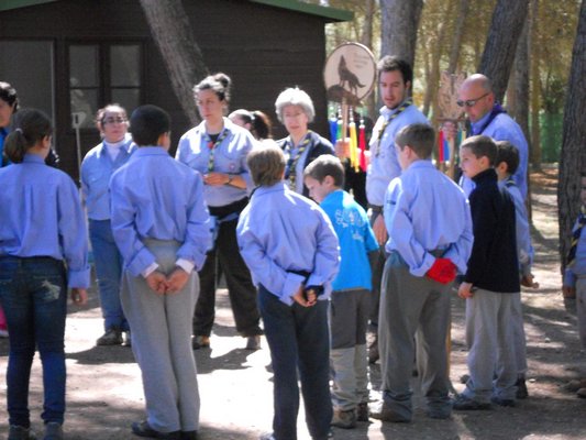 Campamento S.S Ceremonias - Bermejales, 5-8 de abril de 2012 - Foto 24